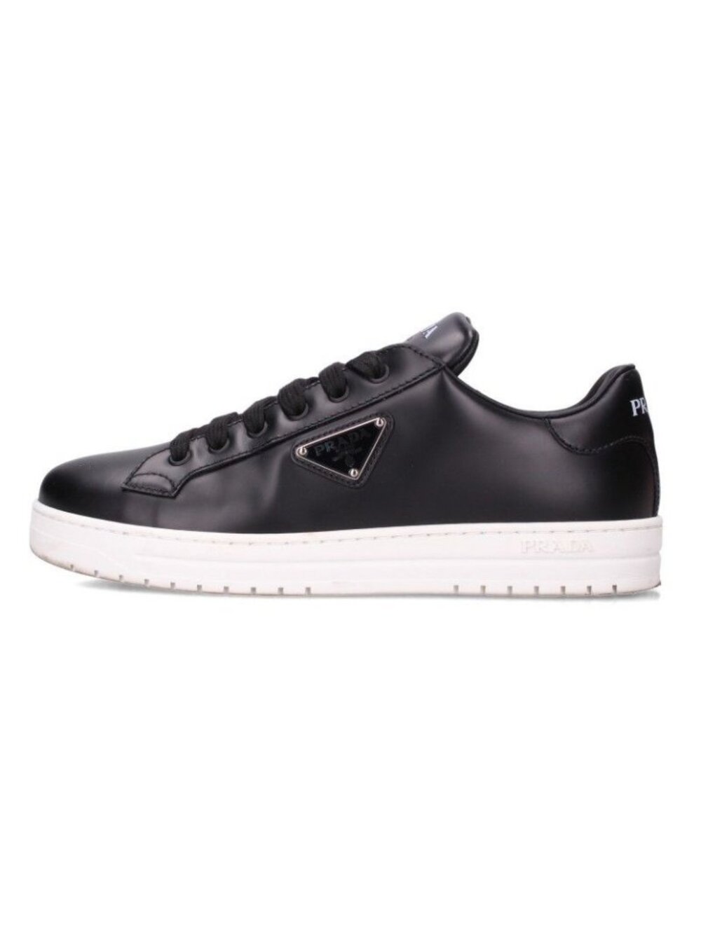 Prada Classic Leather Sneakers